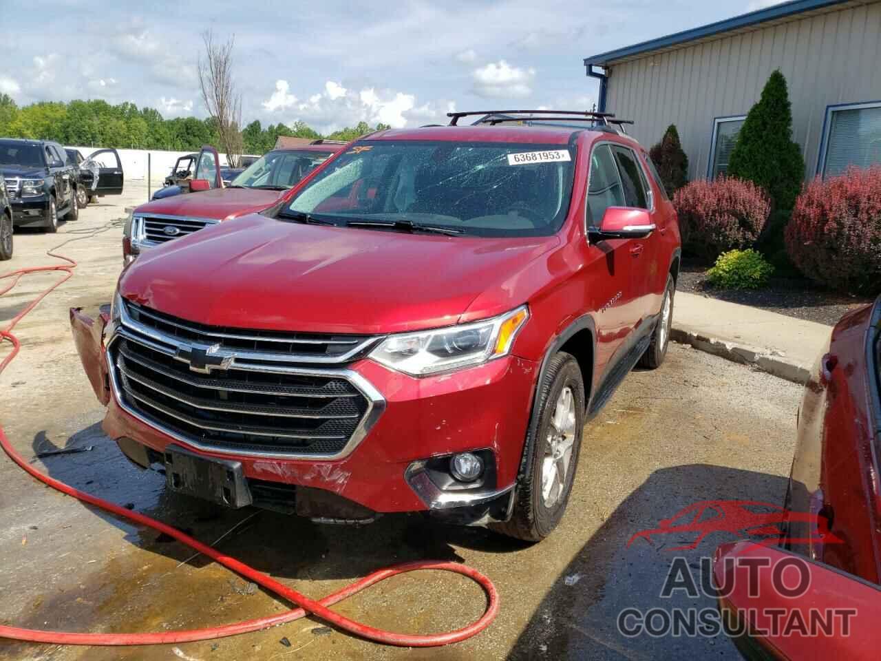 CHEVROLET TRAVERSE 2018 - 1GNEVGKW0JJ193304