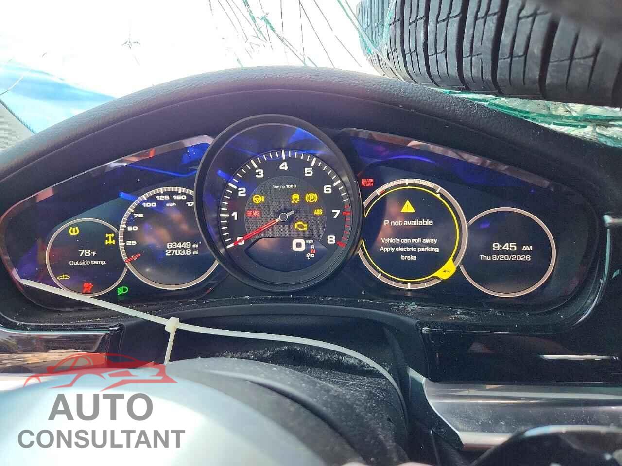 PORSCHE PANAMERA 2020 - WP0AA2A77LL102231