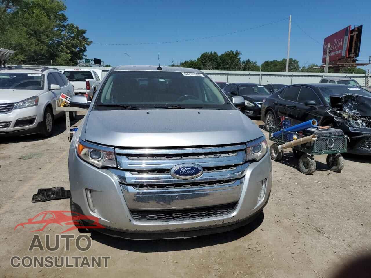 FORD EDGE 2012 - 2FMDK3KC7CBA27747