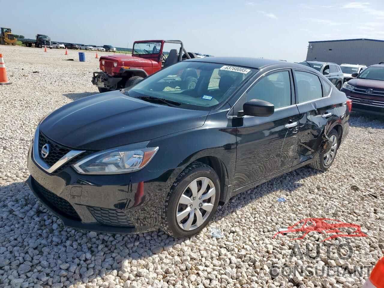 NISSAN SENTRA 2017 - 3N1AB7AP0HY326310