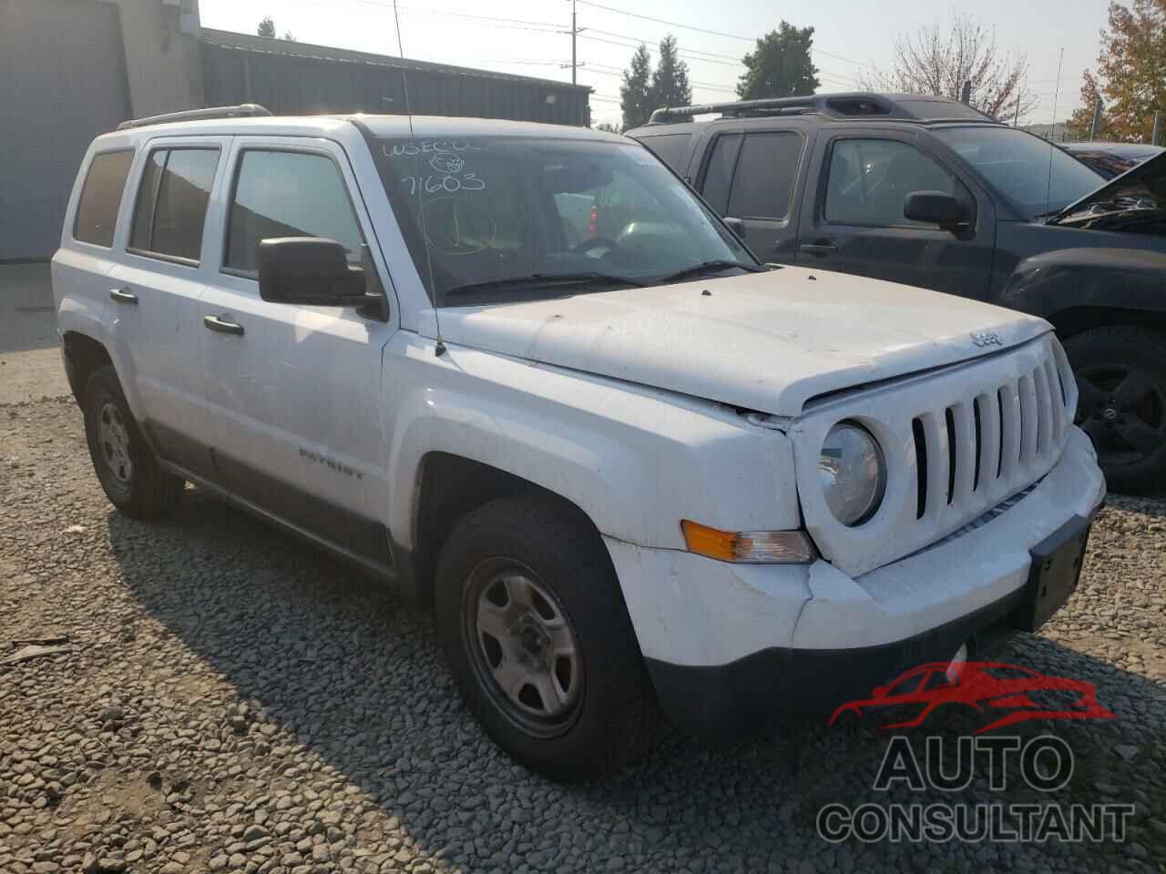 JEEP PATRIOT 2016 - 1C4NJPBB6GD761368