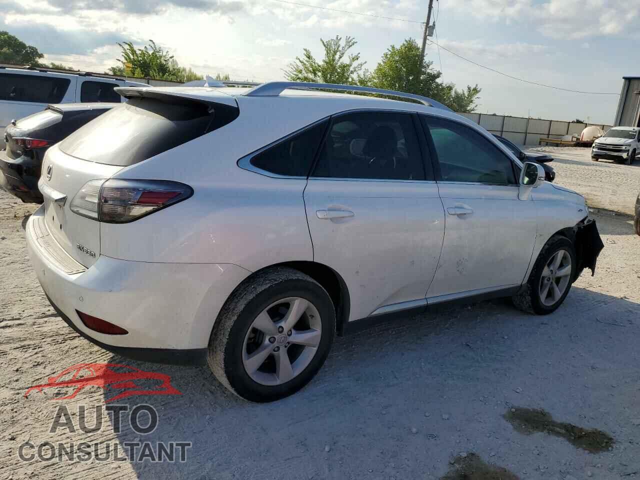 LEXUS RX350 2012 - 2T2ZK1BA4CC069521