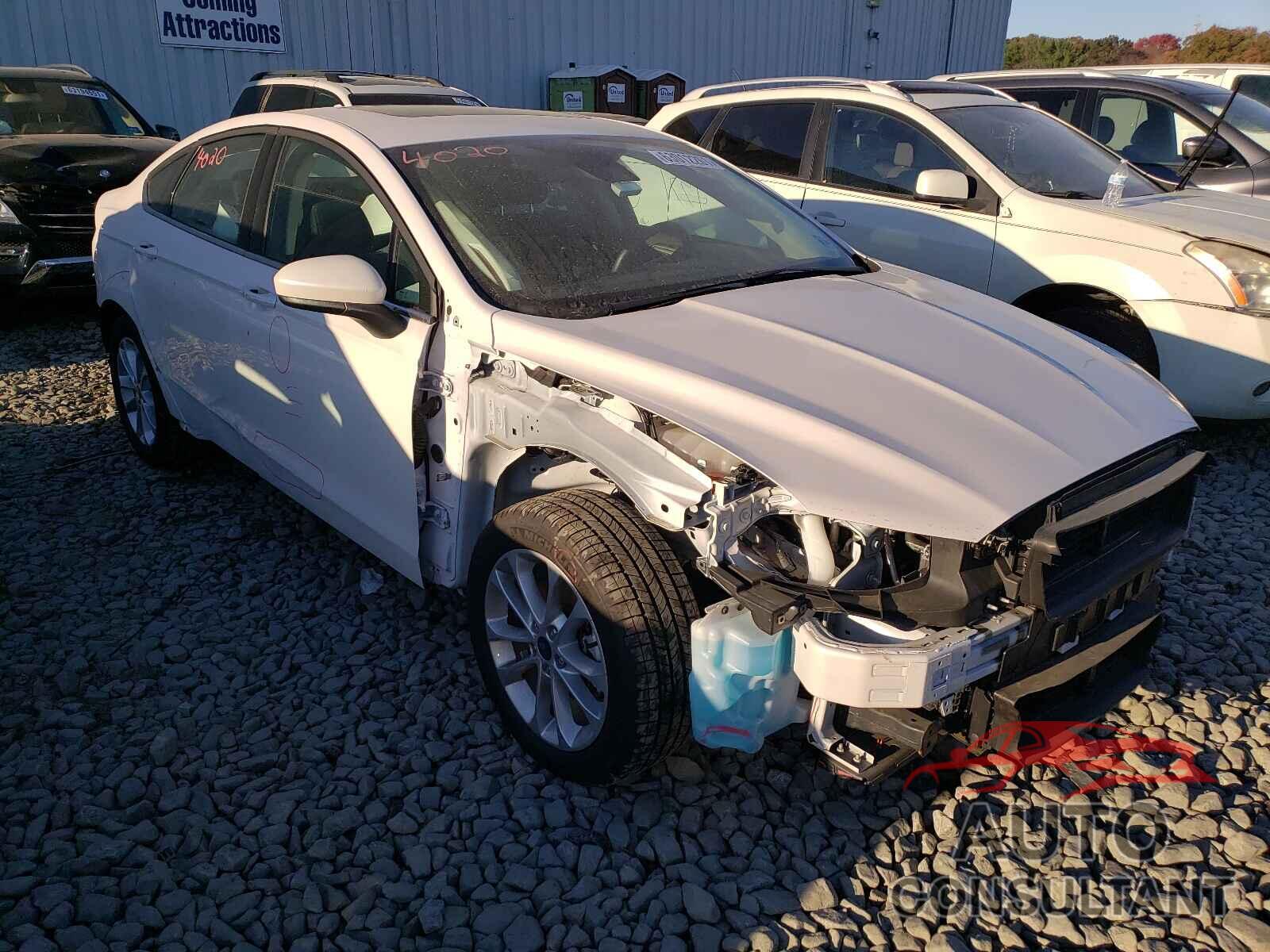 FORD FUSION 2020 - 3FA6P0HD8LR101195