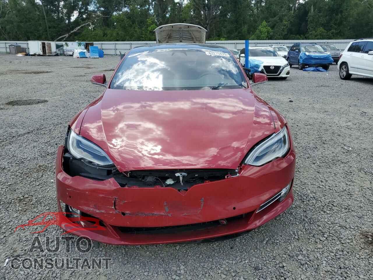 TESLA MODEL S 2018 - 5YJSA1E27JF273154