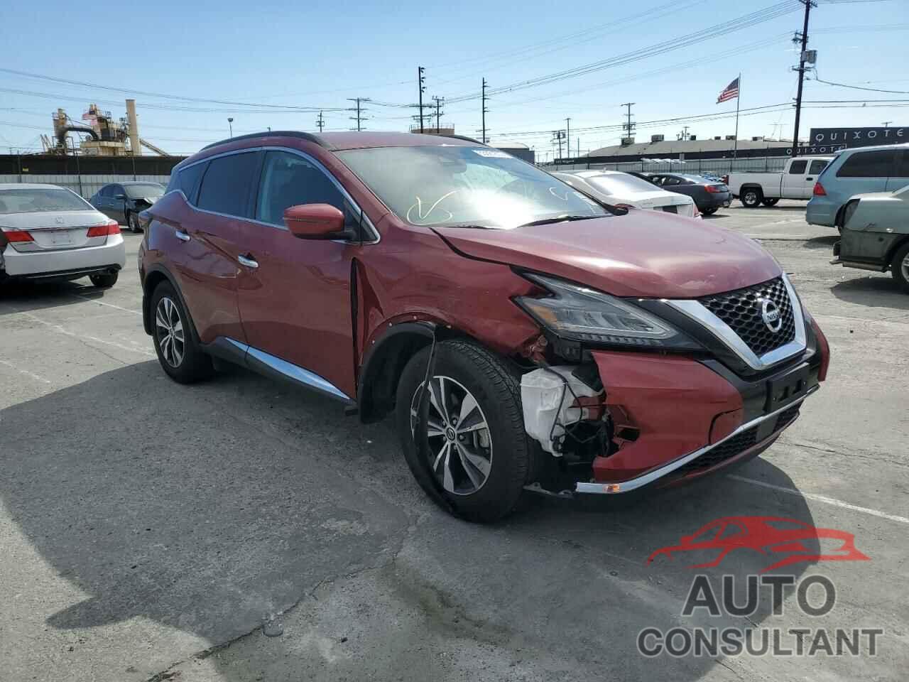 NISSAN MURANO 2020 - 5N1AZ2BJ8LN157743