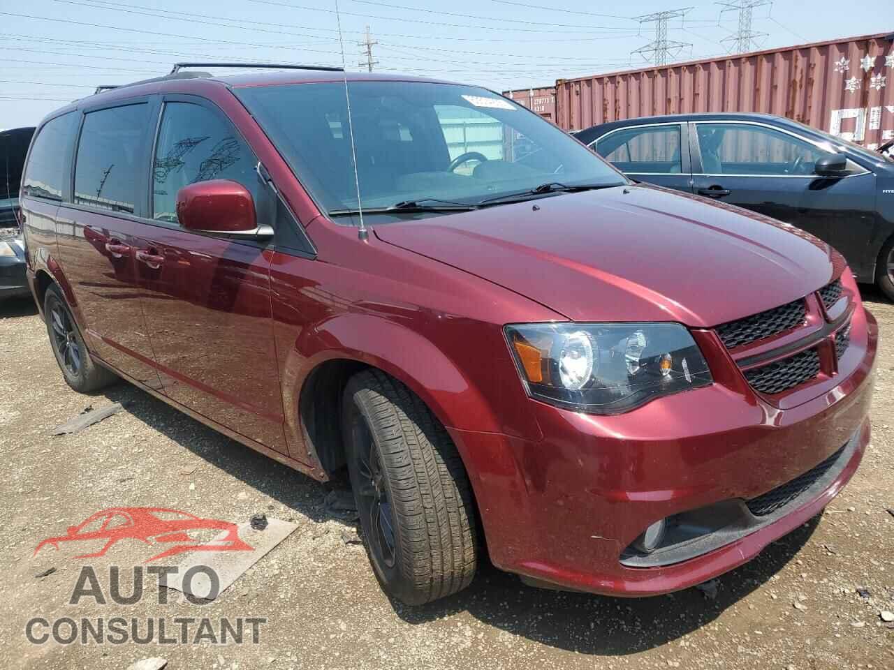 DODGE CARAVAN 2019 - 2C4RDGEG9KR739922