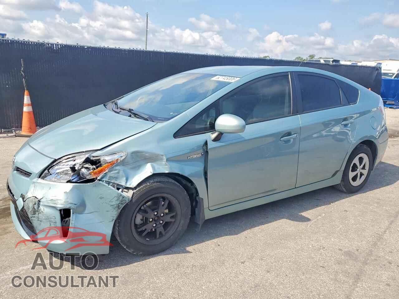 TOYOTA PRIUS 2014 - JTDKN3DU4E1861482