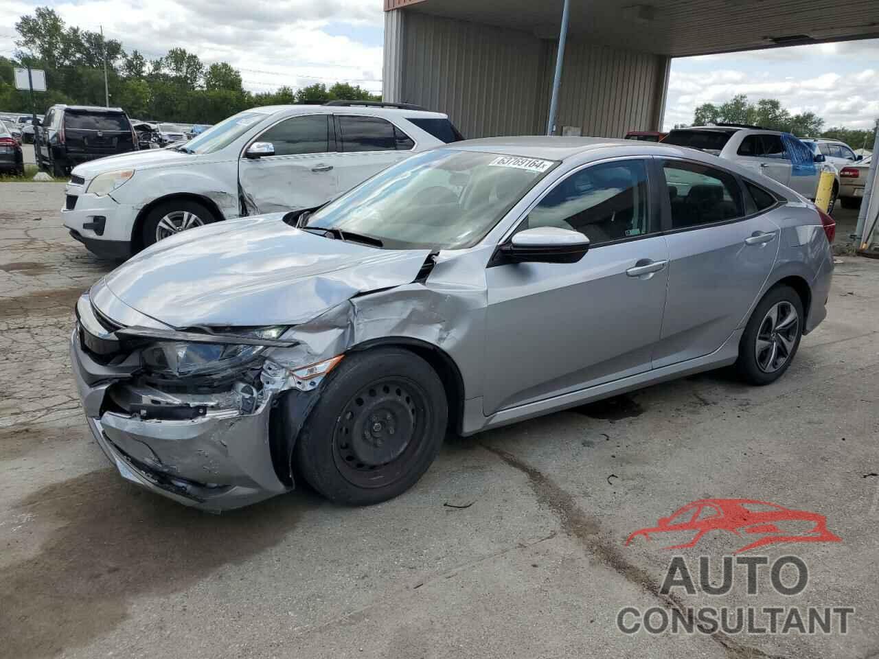 HONDA CIVIC 2020 - 2HGFC2F66LH516048