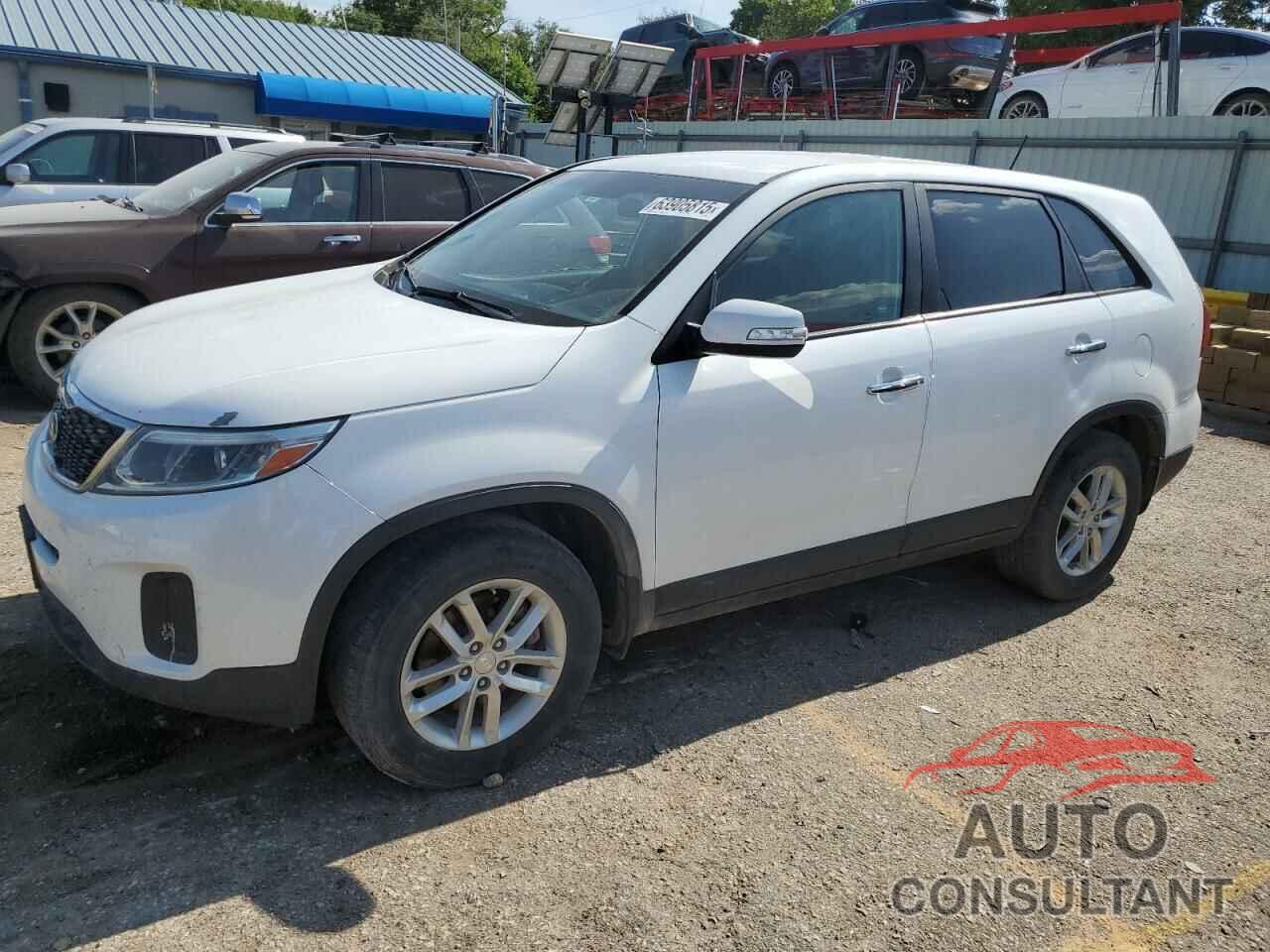KIA SORENTO 2015 - 5XYKT3A67FG655201