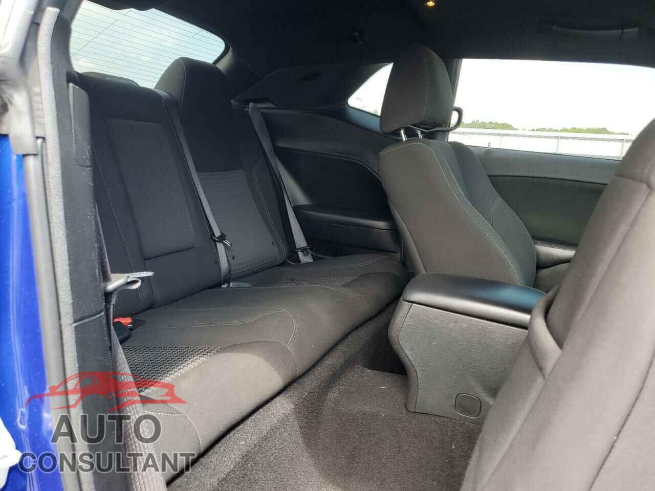 DODGE CHALLENGER 2020 - 2C3CDZAGXLH226505
