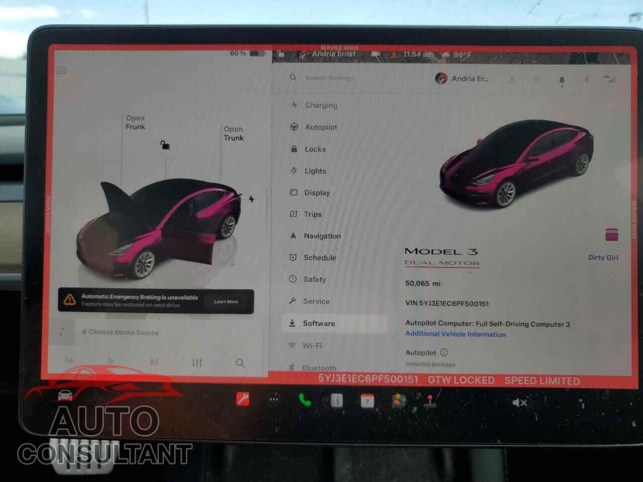 TESLA MODEL 3 2023 - 5YJ3E1EC6PF500151