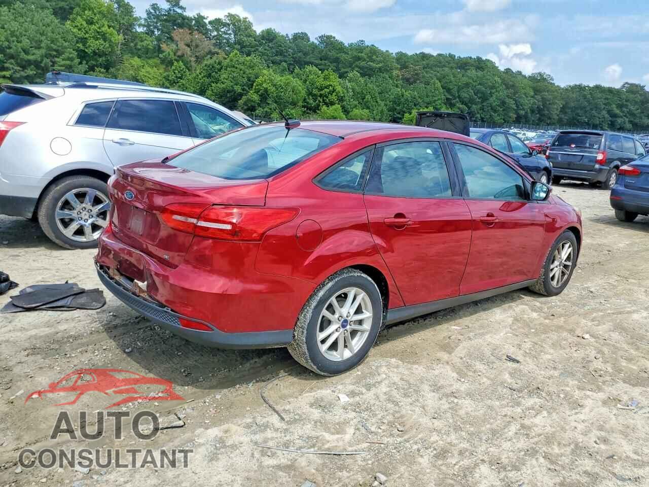 FORD FOCUS 2015 - 1FADP3F20FL346165