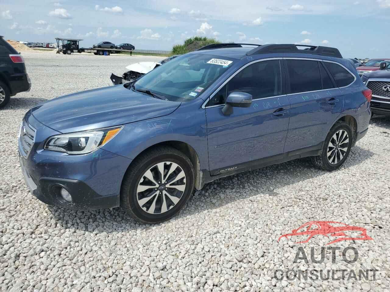 SUBARU OUTBACK 2016 - 4S4BSBNC4G3277353