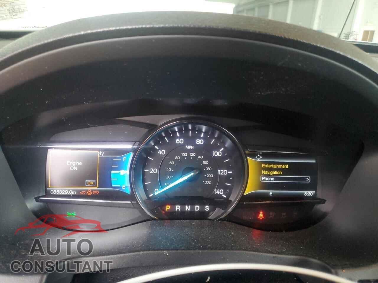 FORD EXPLORER 2017 - 1FM5K8D82HGD82559
