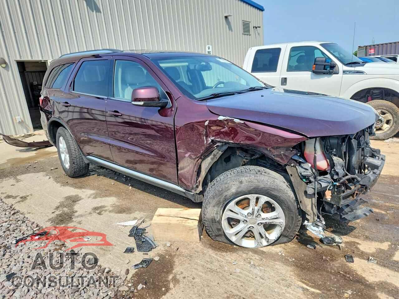 DODGE DURANGO 2012 - 1C4RDJDG5CC308602