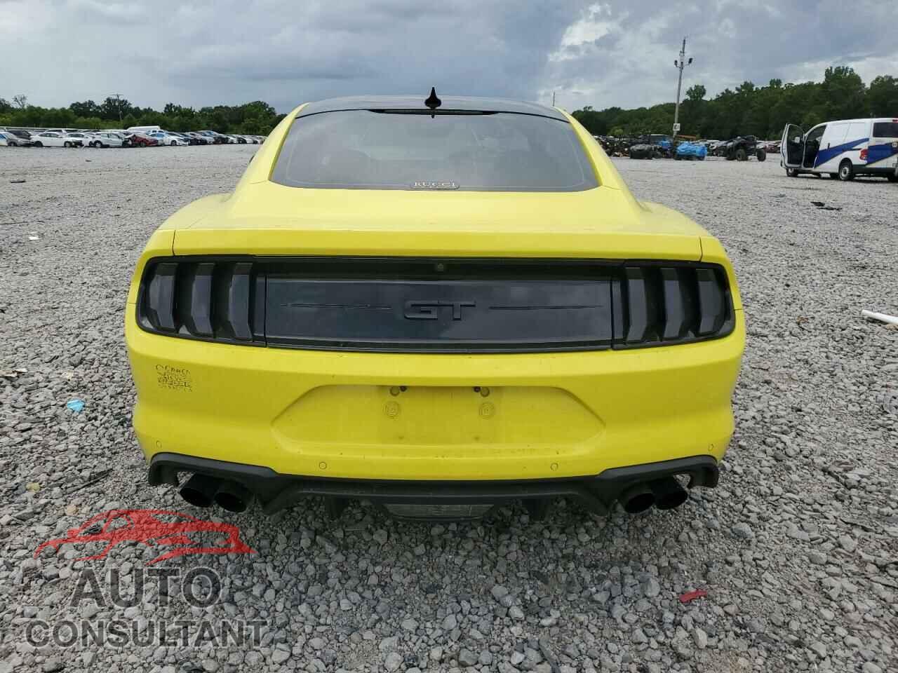 FORD MUSTANG 2021 - 1FA6P8CF7M5118260