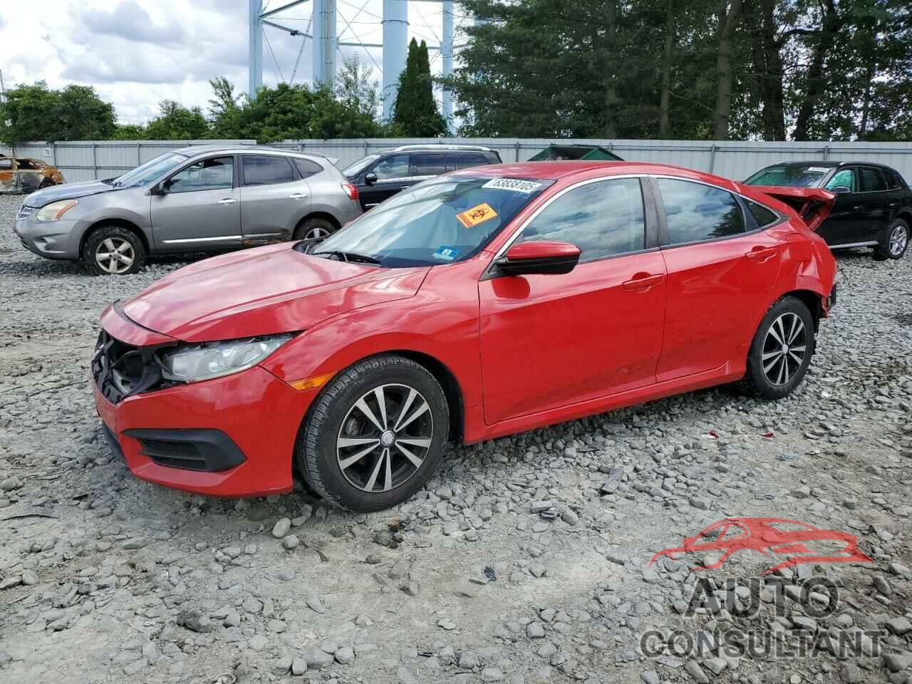 HONDA CIVIC 2016 - 2HGFC2F51GH536236
