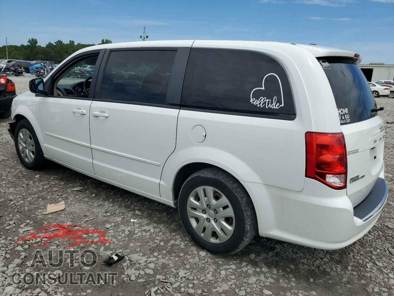 DODGE CARAVAN 2017 - 2C4RDGBG1HR855466