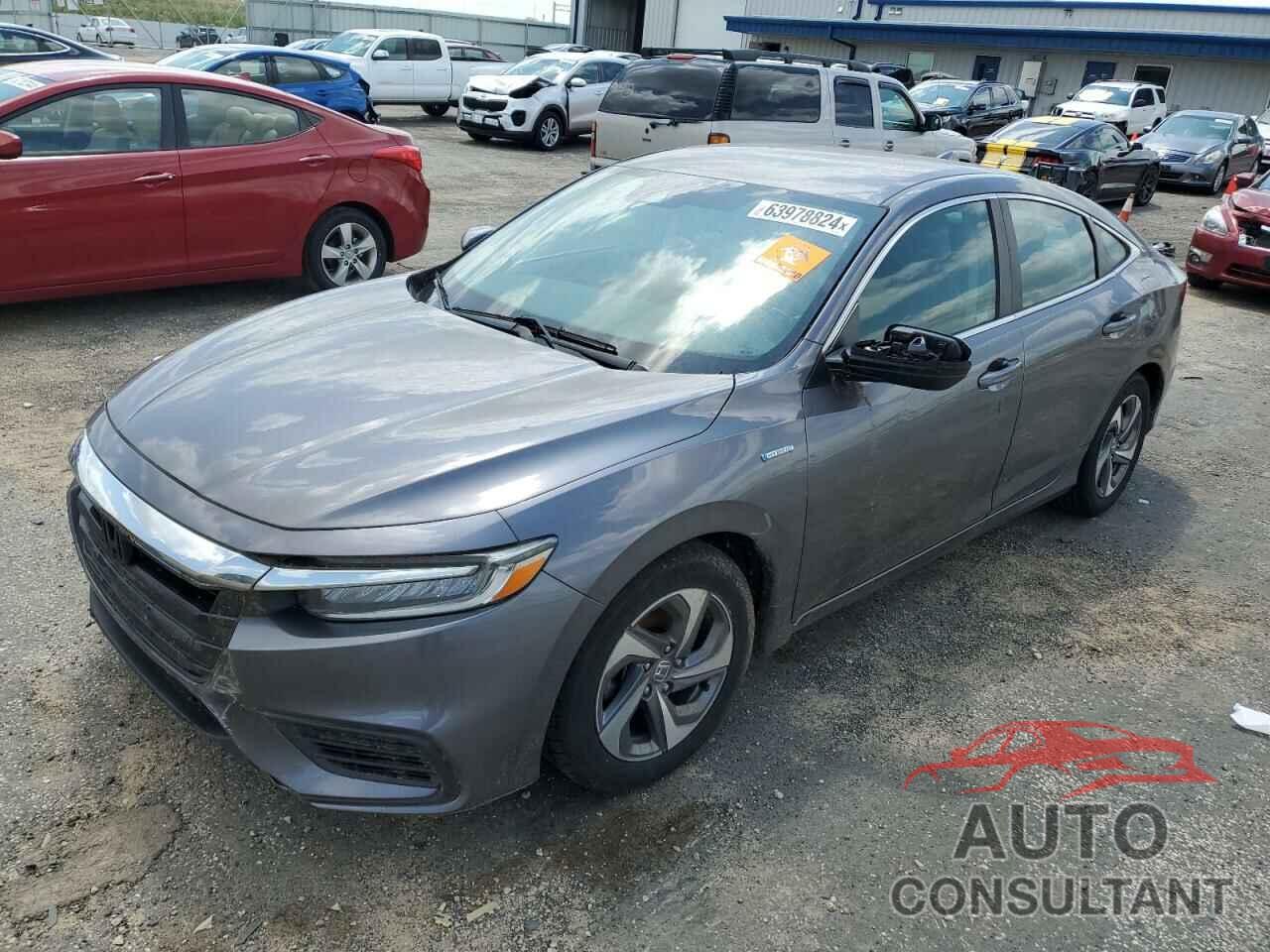 HONDA INSIGHT 2019 - 19XZE4F59KE025556