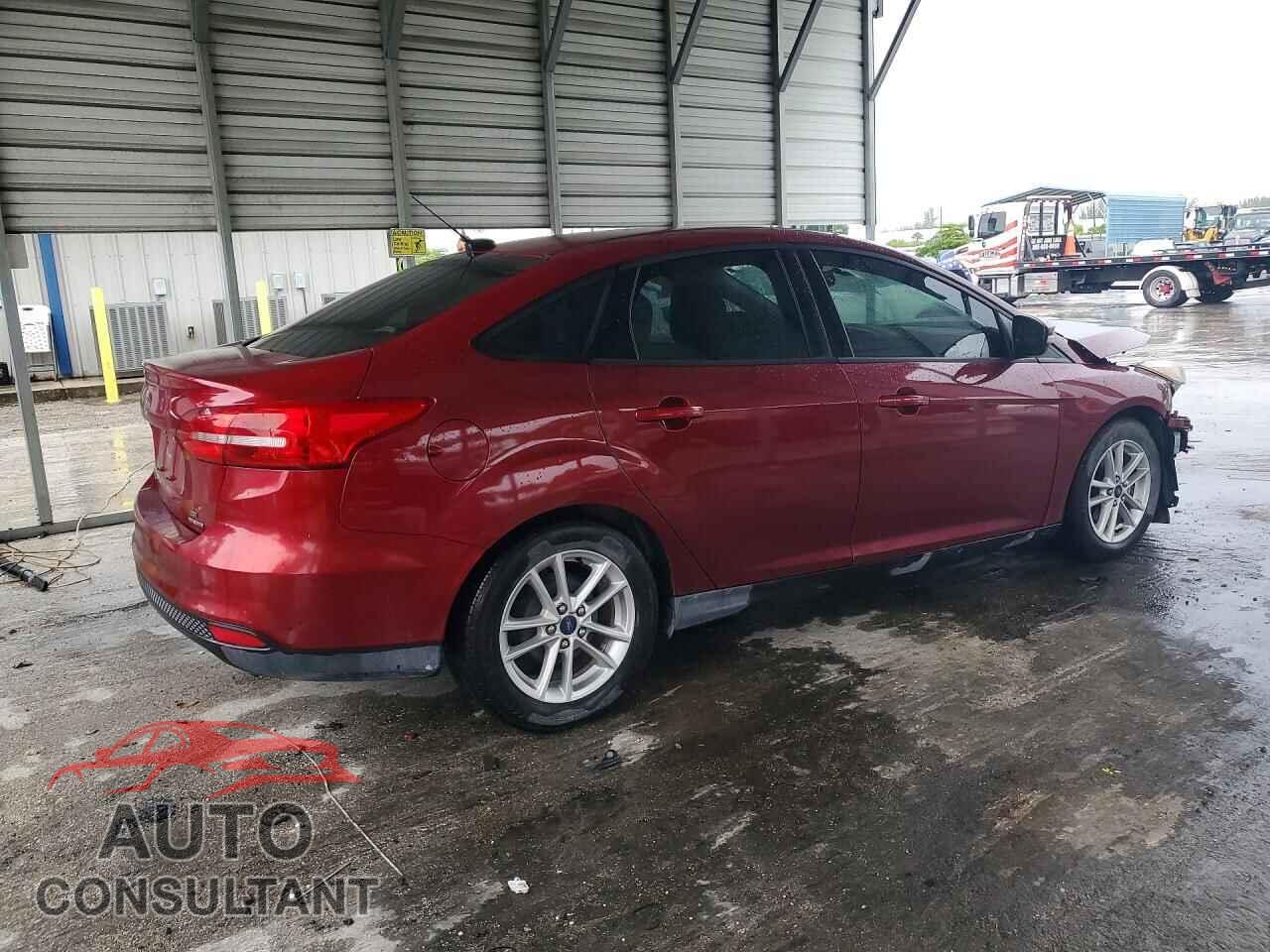 FORD FOCUS 2016 - 1FADP3F29GL236877