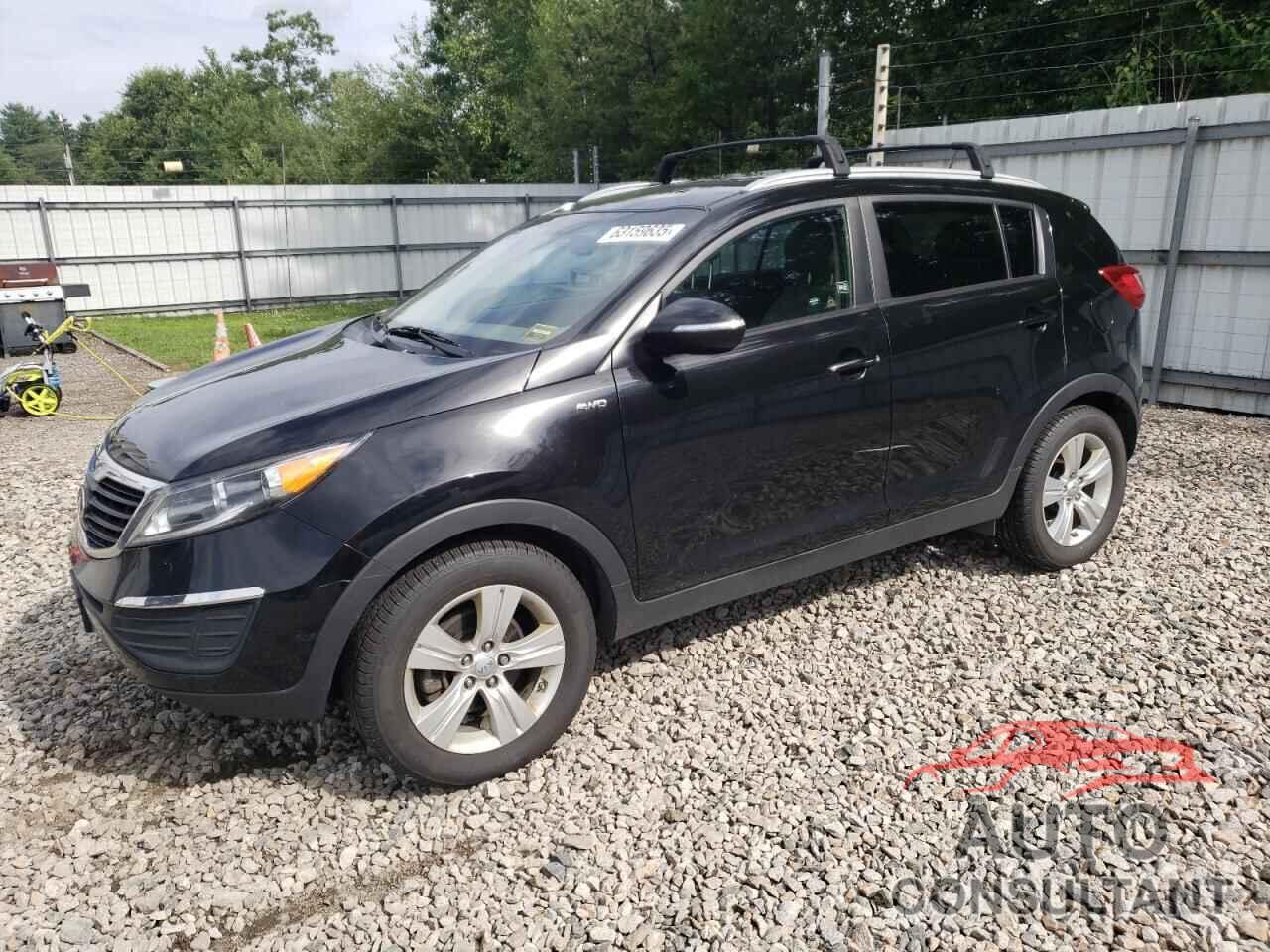 KIA SPORTAGE 2013 - KNDPBCA21D7458976
