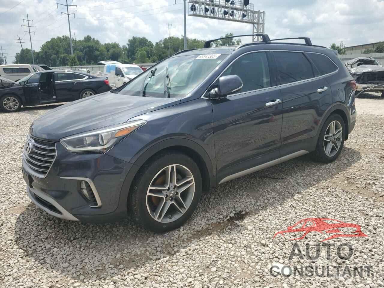 HYUNDAI SANTA FE 2017 - KM8SRDHF7HU241763
