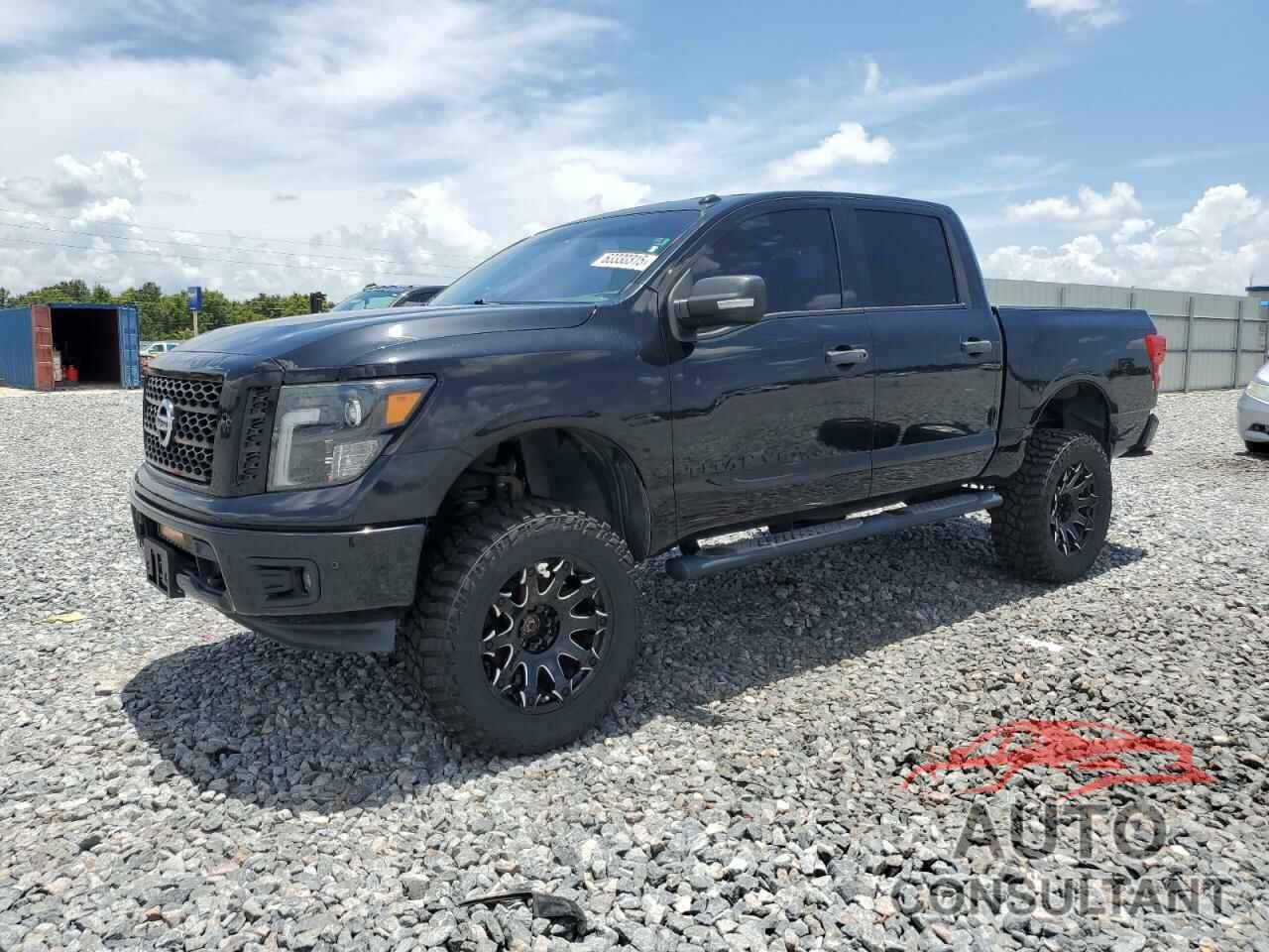NISSAN TITAN 2018 - 1N6AA1E57JN515767