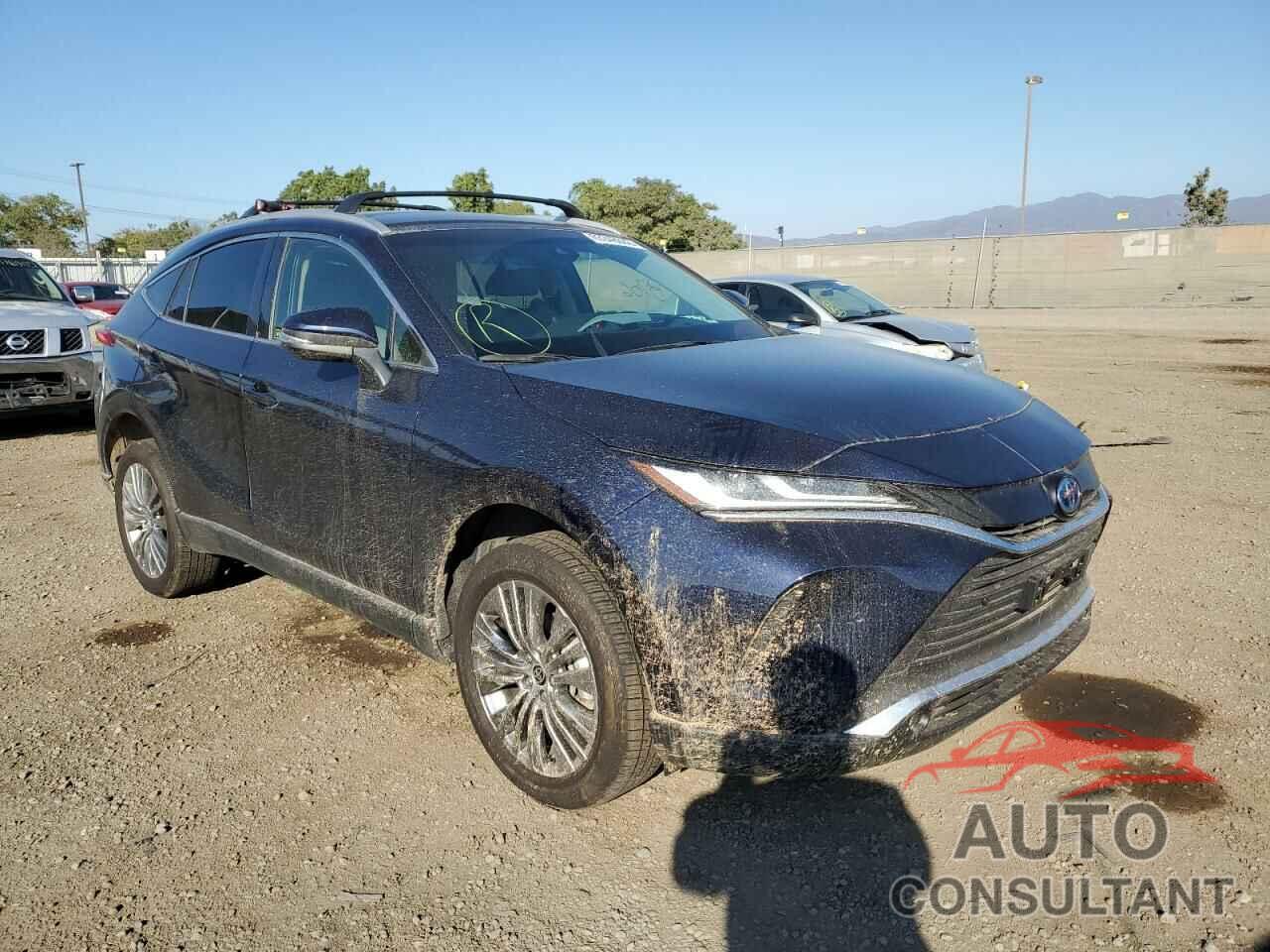 TOYOTA VENZA 2022 - JTEAAAAH7NJ100282