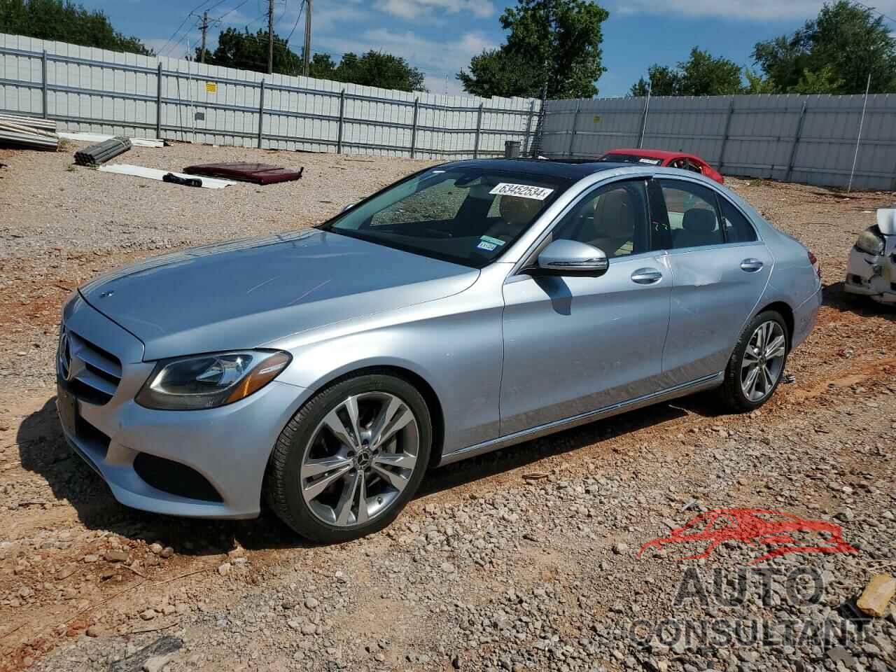 MERCEDES-BENZ C-CLASS 2018 - WDDWF4JB3JR324580