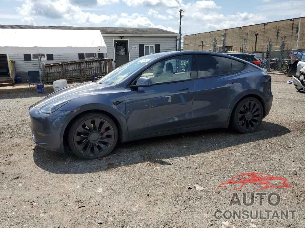TESLA MODEL Y 2022 - 7SAYGDEF1NF512218