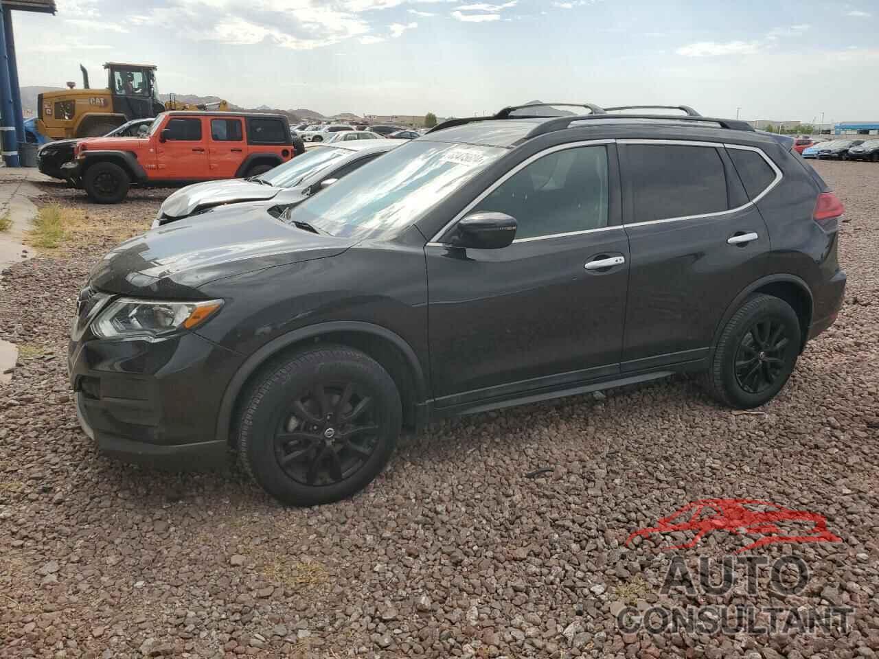 NISSAN ROGUE 2017 - 5N1AT2MVXHC819259