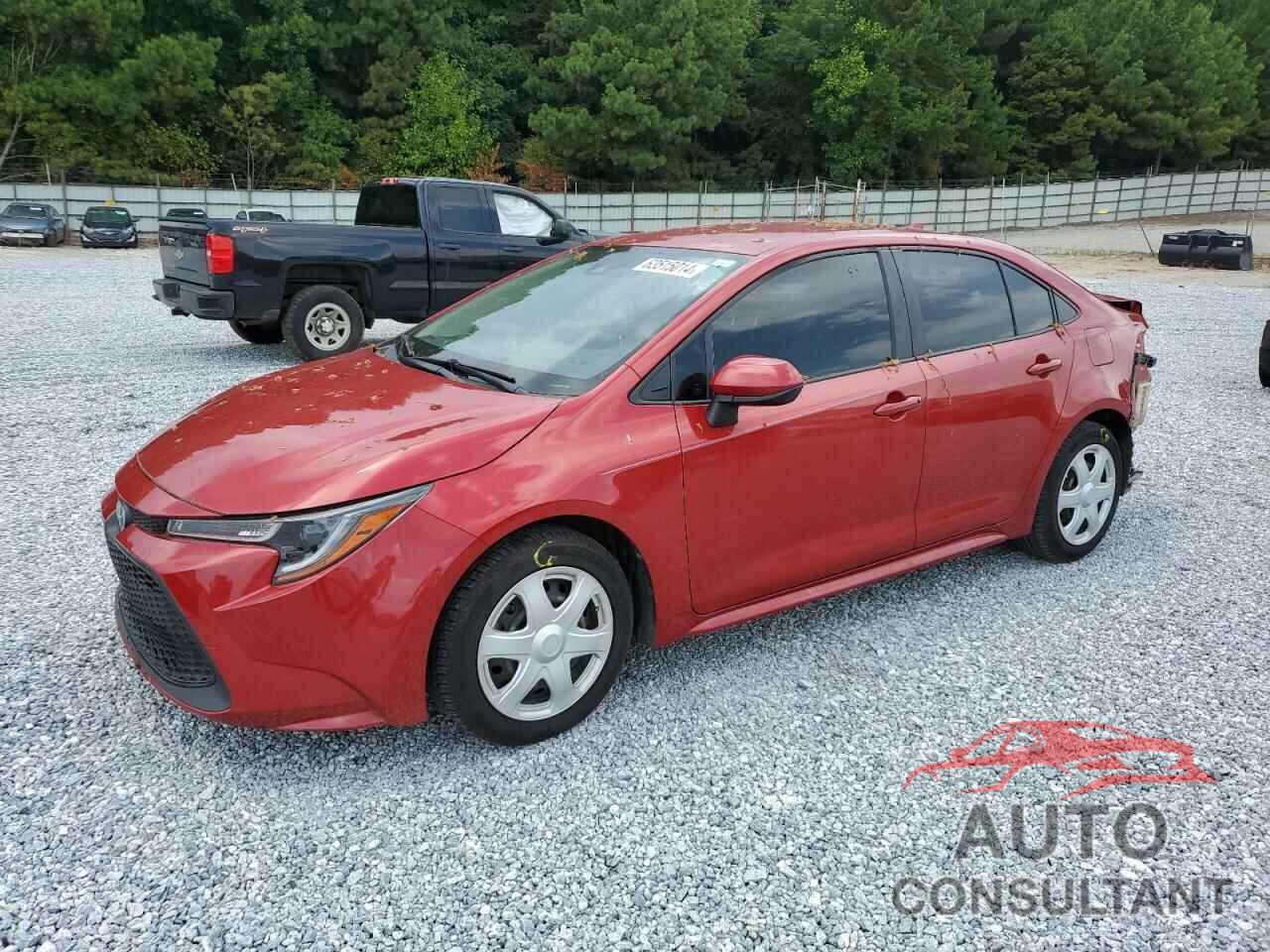TOYOTA COROLLA 2020 - JTDEPRAE0LJ090040