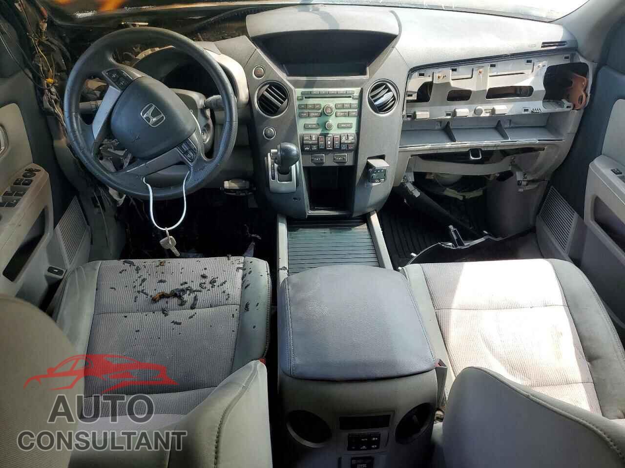 HONDA PILOT 2011 - 5FNYF4H49BB501893