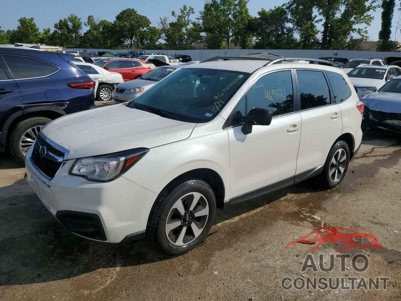 SUBARU FORESTER 2018 - JF2SJABC1JH430496