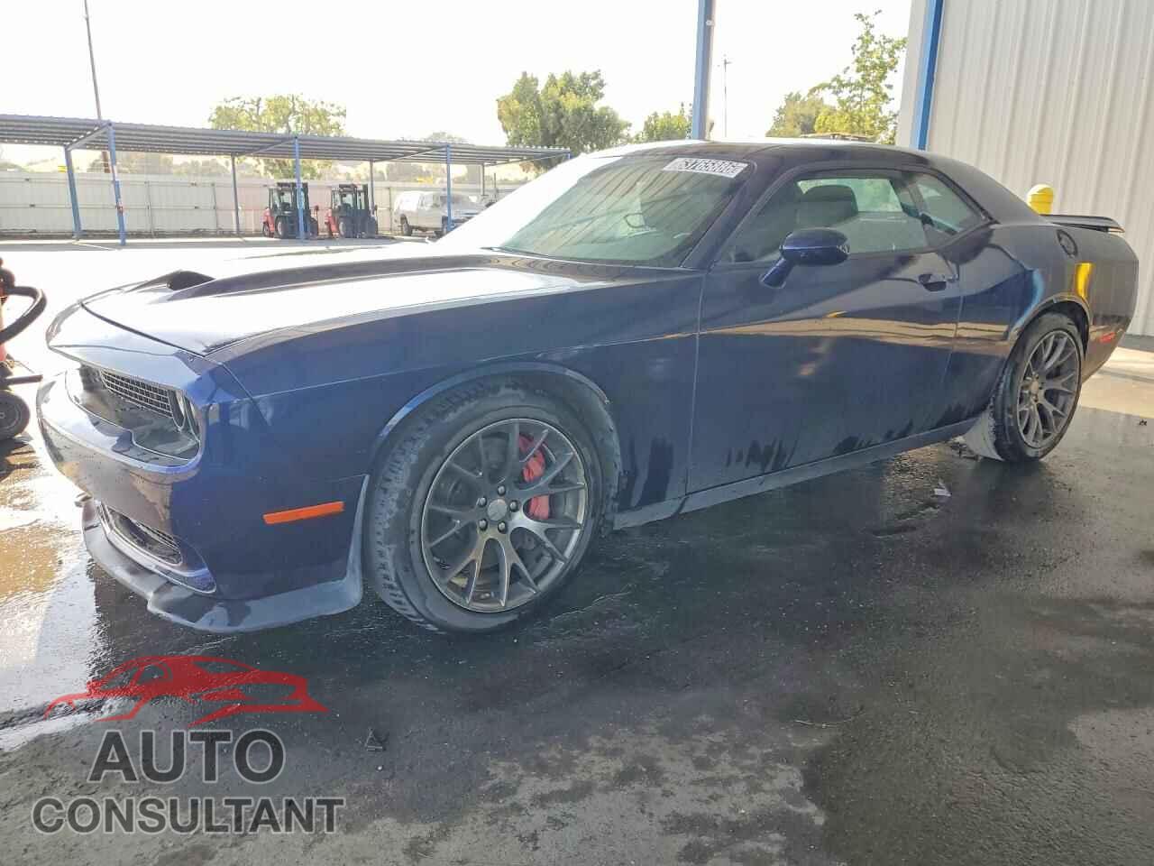 DODGE CHALLENGER 2016 - 2C3CDZDJ5GH284356