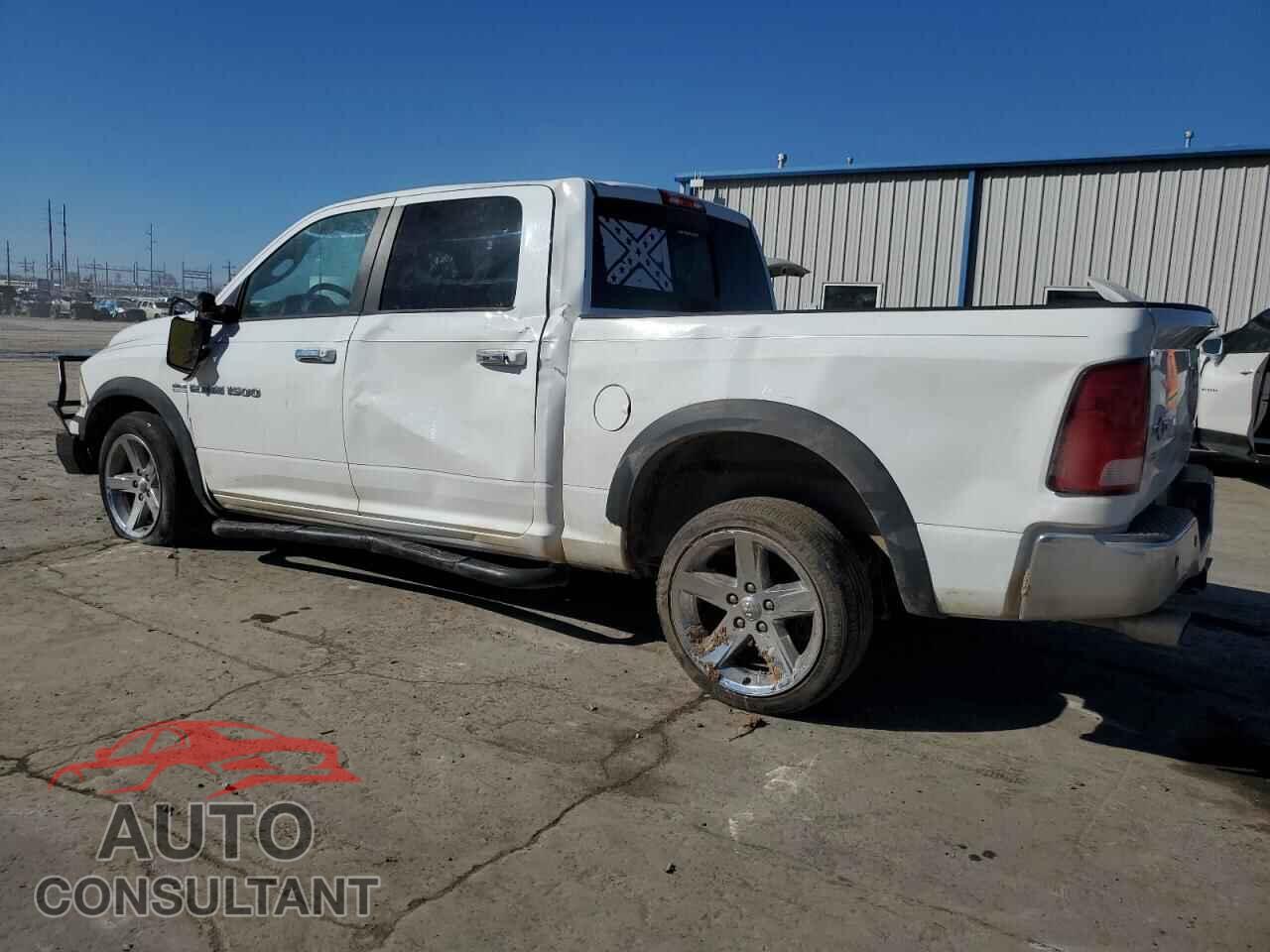 DODGE RAM 1500 2012 - 1C6RD6LT2CS255656