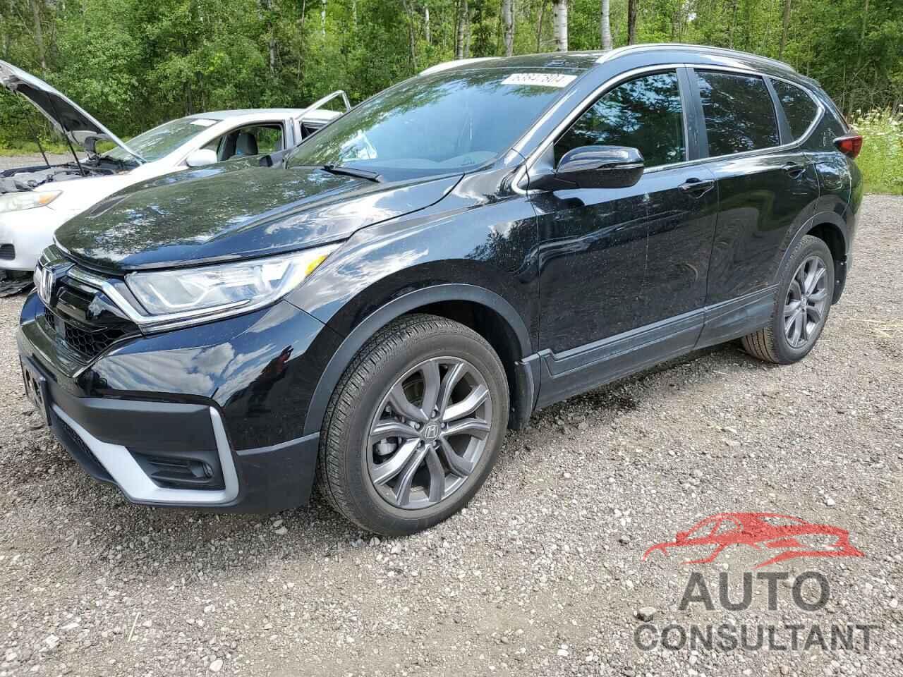 HONDA CRV 2021 - 2HKRW2H45MH207095