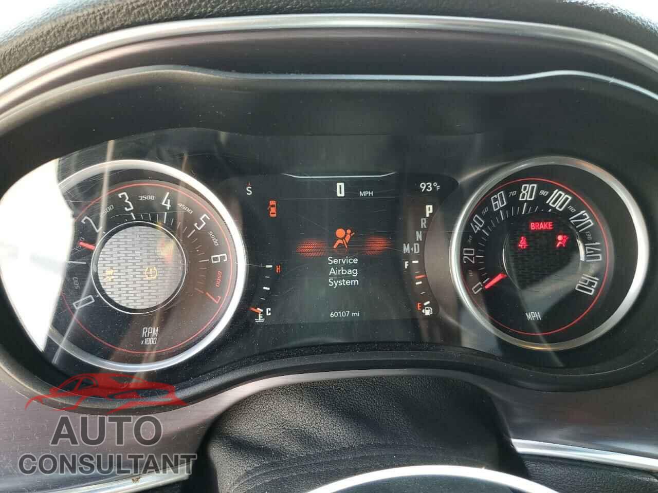 DODGE CHALLENGER 2016 - 2C3CDZAG0GH300066