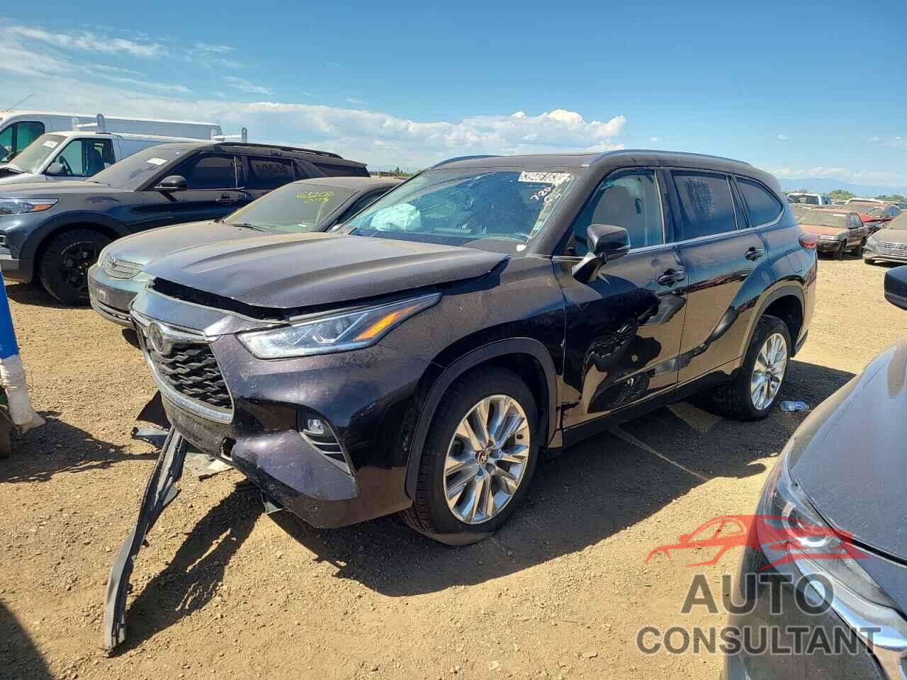 TOYOTA HIGHLANDER 2020 - 5TDYZRAHXLS005774