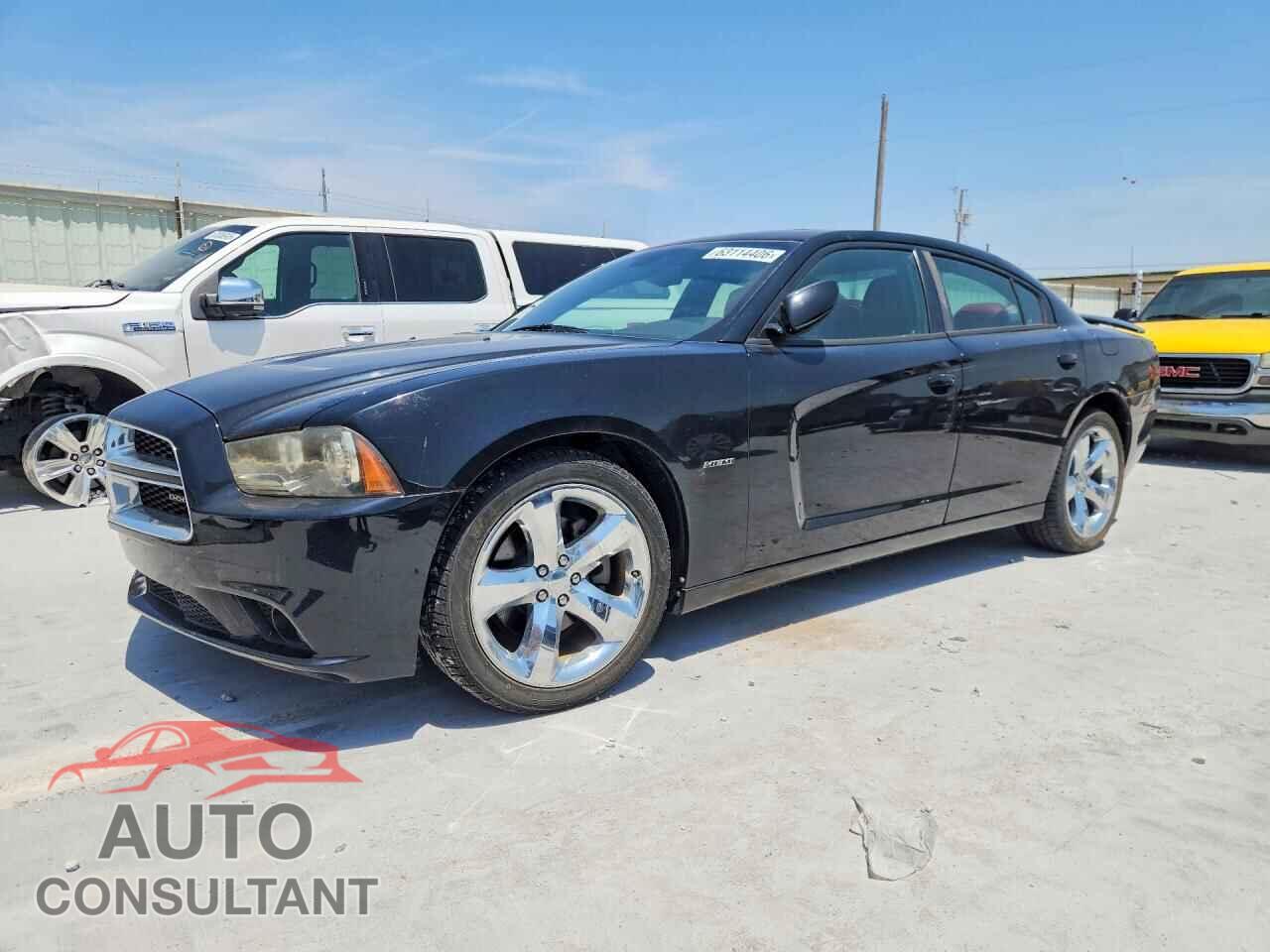 DODGE CHARGER 2012 - 2C3CDXCT9CH154677