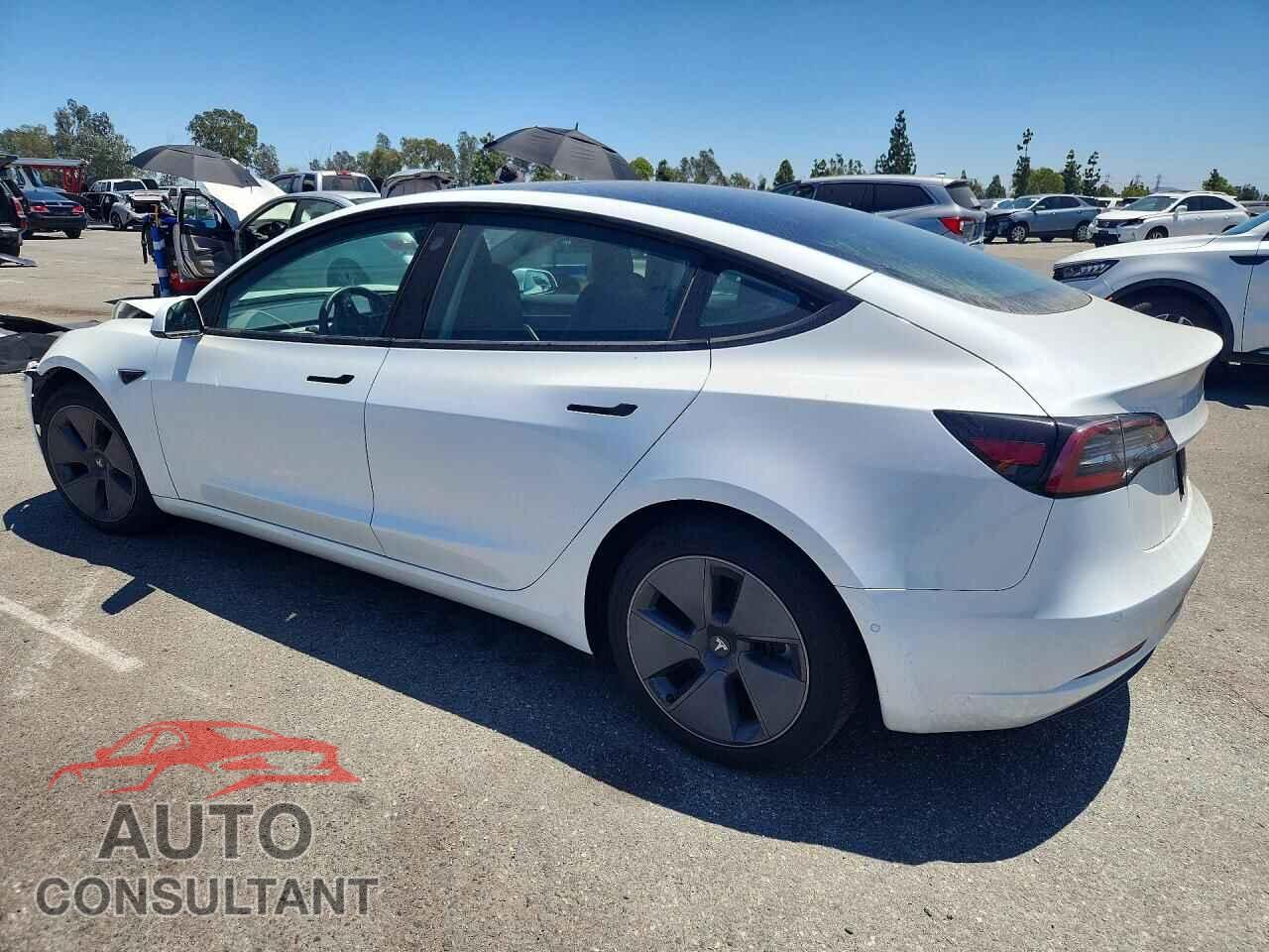 TESLA MODEL 3 2022 - 5YJ3E1EB8NF362231