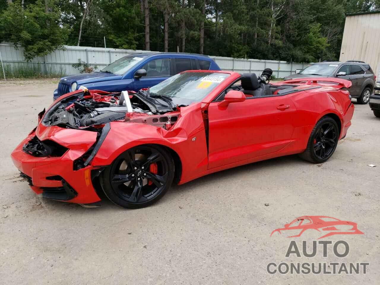 CHEVROLET CAMARO 2020 - 1G1FH3D76L0147013