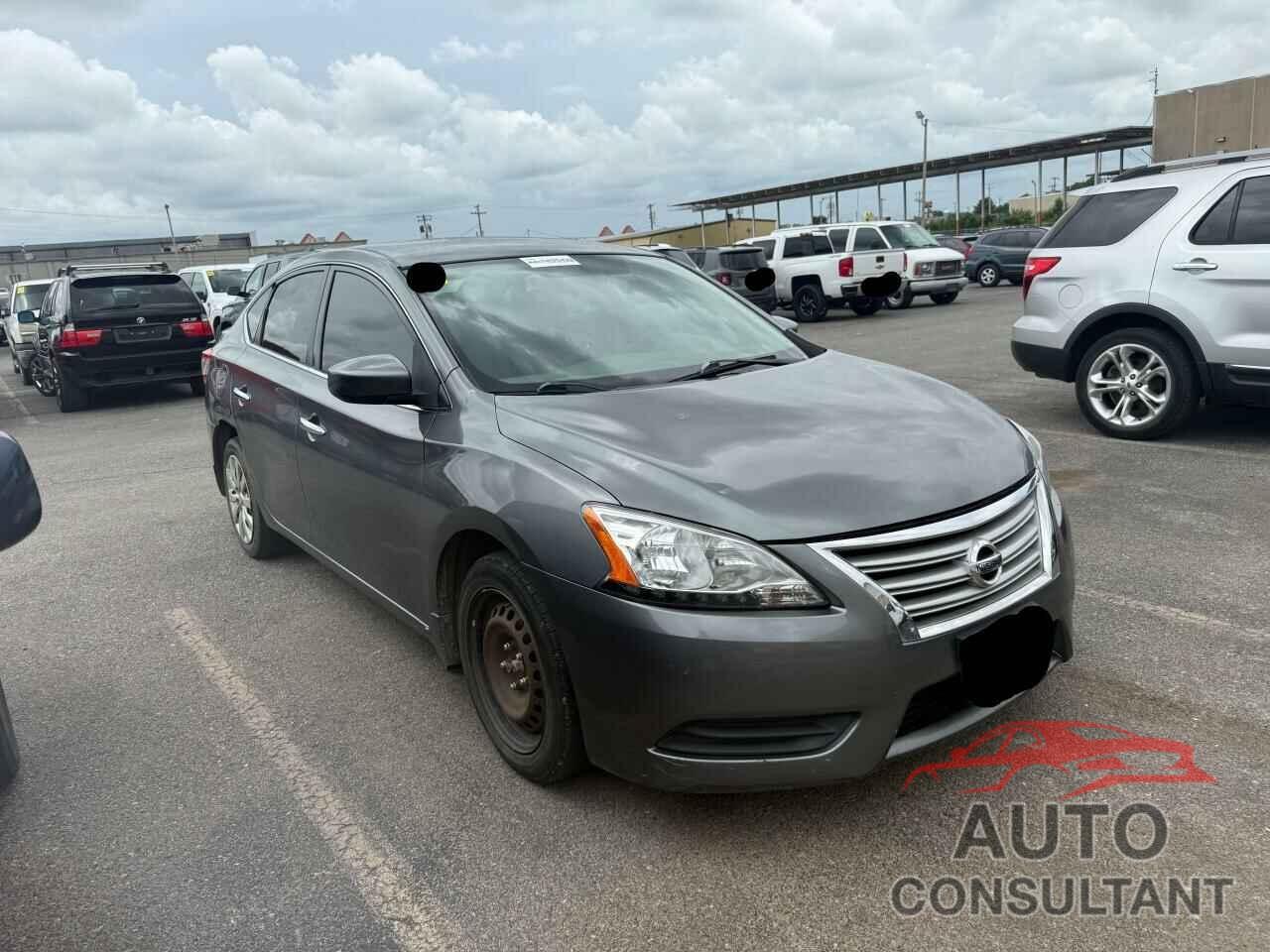 NISSAN SENTRA 2015 - 3N1AB7AP9FY226171