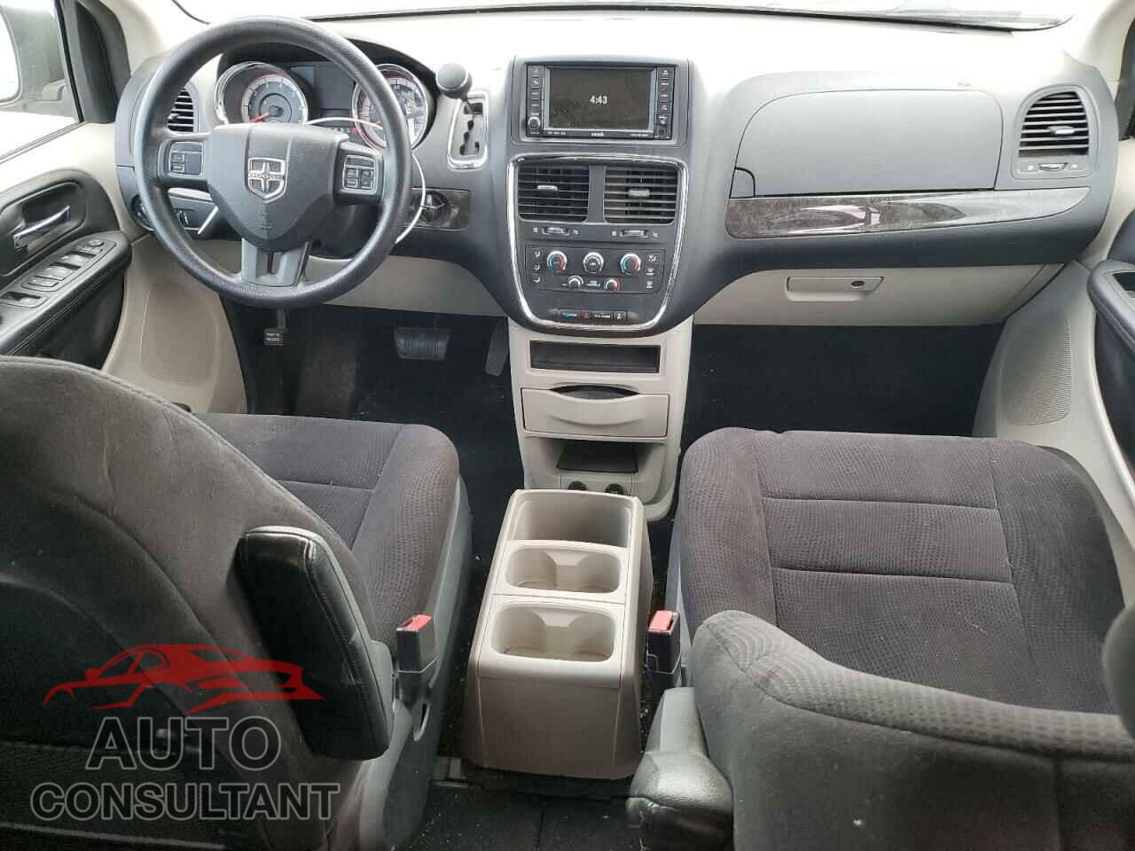 DODGE CARAVAN 2016 - 2D4RN3DGXBR640309