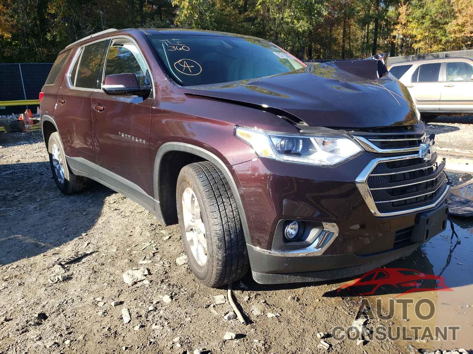 CHEVROLET TRAVERSE 2020 - 1GNEVGKWXLJ238980