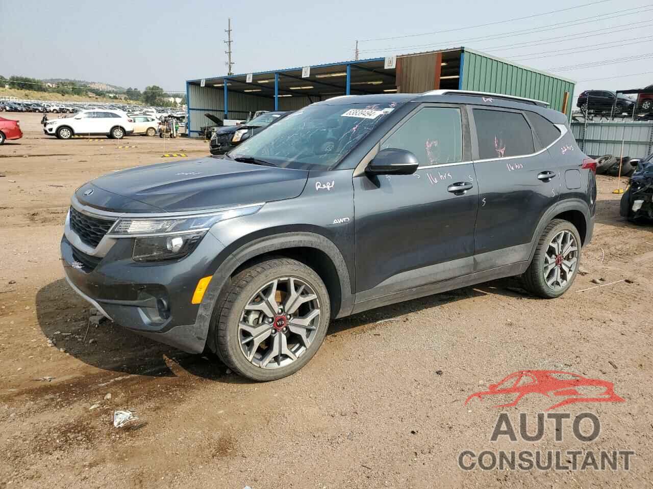 KIA SELTOS 2021 - KNDEUCA22M7094309