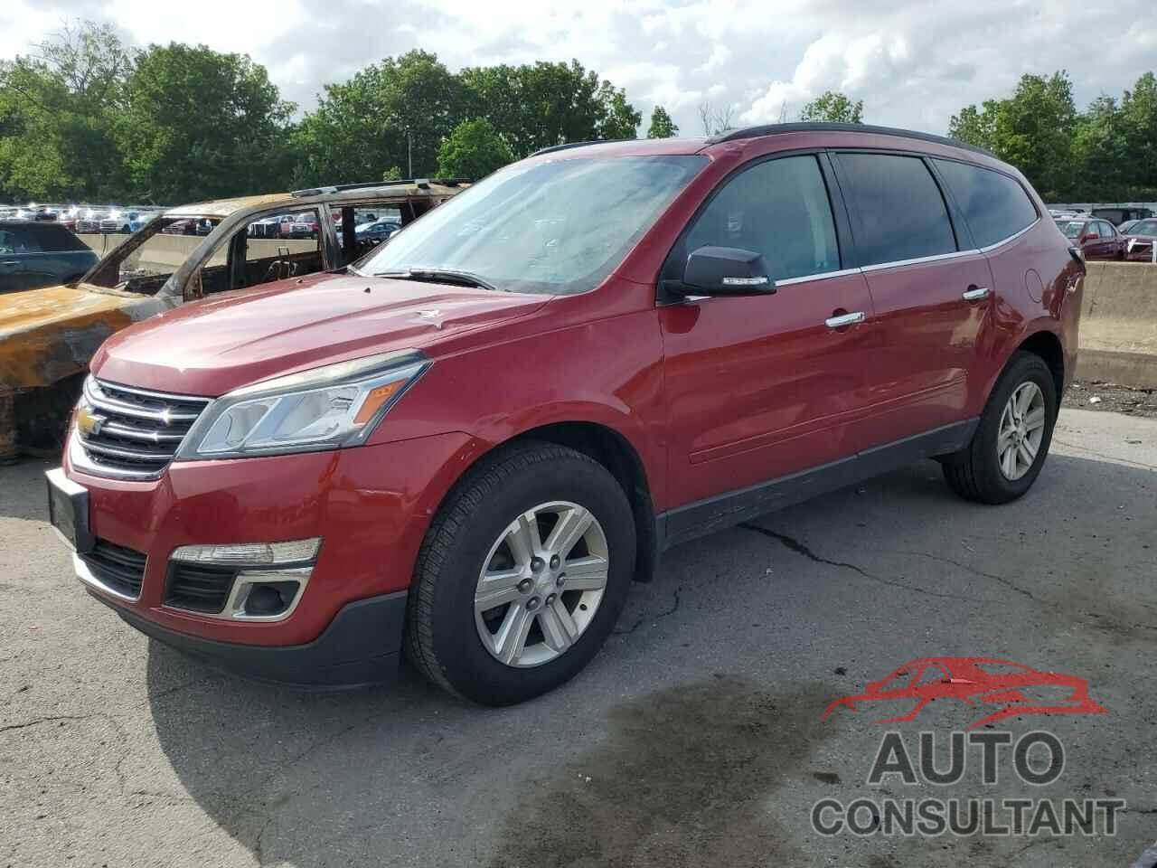 CHEVROLET TRAVERSE 2013 - 1GNKVJKD2DJ255899