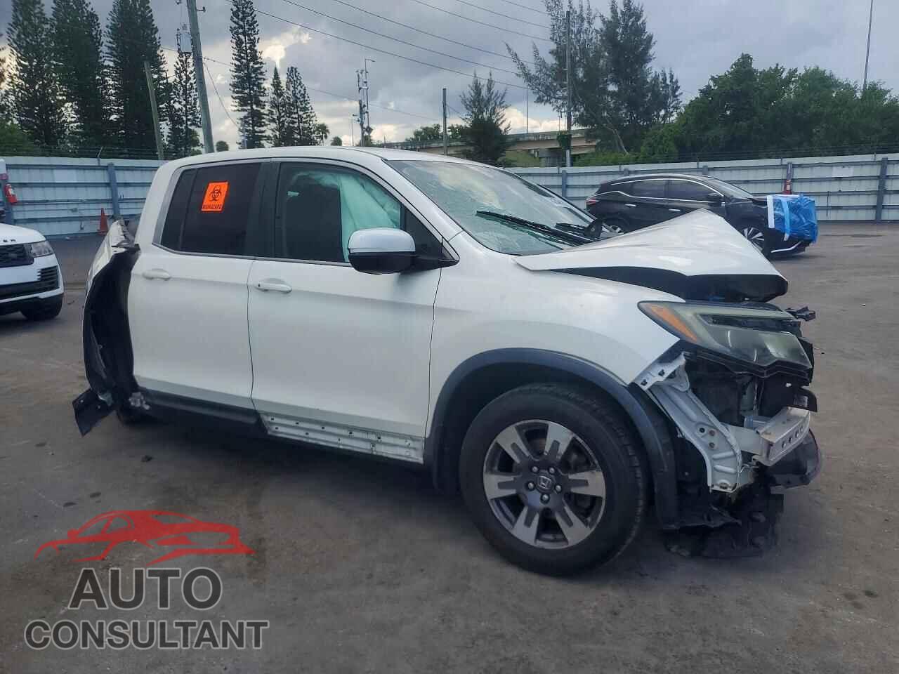 HONDA RIDGELINE 2017 - 5FPYK2F58HB007584