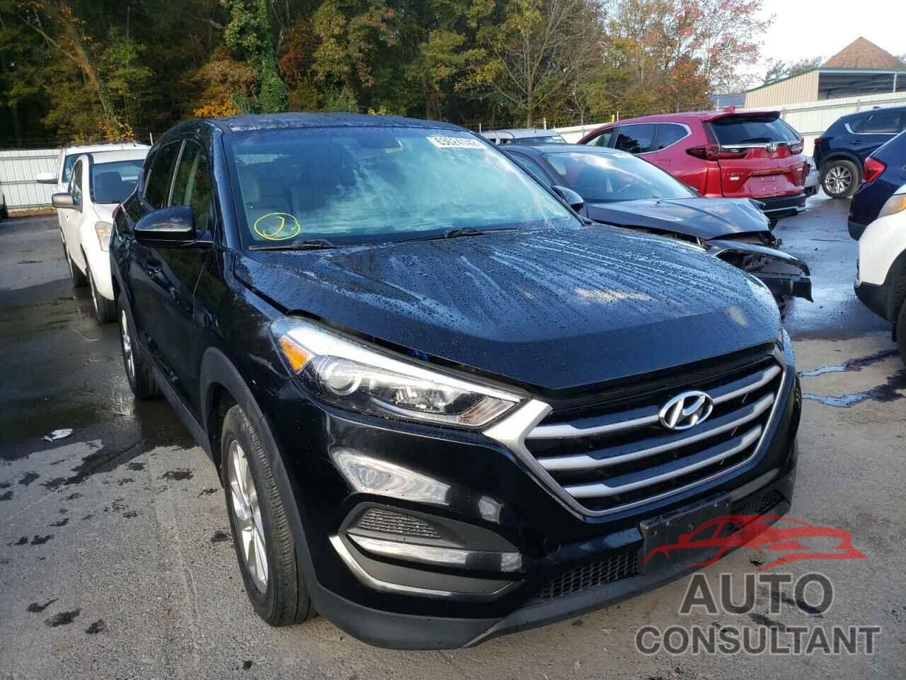 HYUNDAI TUCSON 2017 - KM8J23A4XHU407647