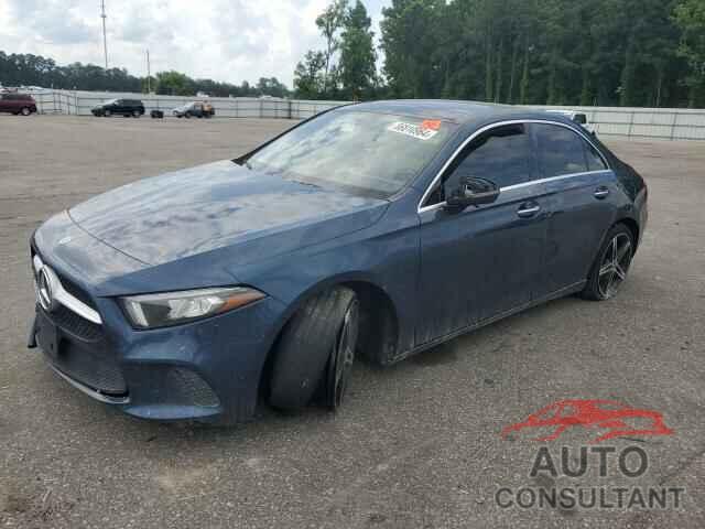 MERCEDES-BENZ A-CLASS 2021 - W1K3G4FB7MJ323170